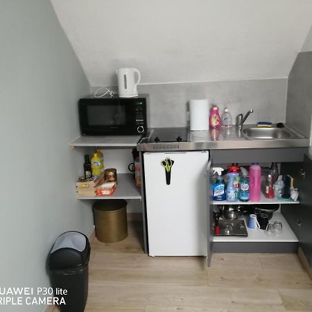 Studio Grand Lit 160 Tout Equipe Wifi Le Creusot Eksteriør bilde
